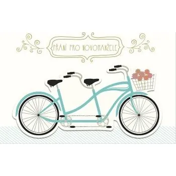ALBI Svatební přání - Dvojkolo