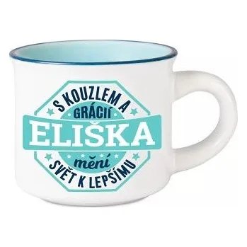 ALBI Espresso hrníček - Eliška