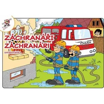 omalovánky MP omalovánky A5 Záchranáři