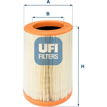 Vzduchový filtr Vzduchový filtr UFI 27.688.00
