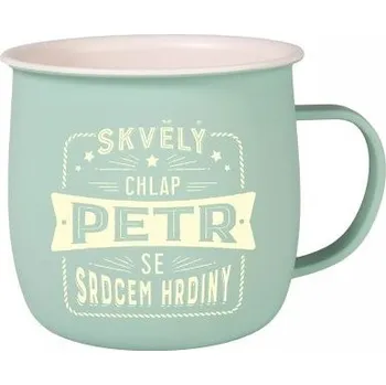 ALBI Outdoorový hrnek - Petr