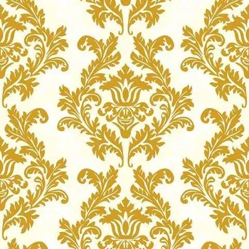 Papírový ubrousek Ubrousky MAKI L (20ks) Cream &amp; Gold Wallpaper