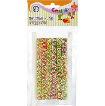 Lepicí páska CREATIVE páska dek Mexico 2m*1cm