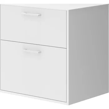 Koupelnový nábytek Lavedo Afina Grey 60 koupelnová skříňka s přípravou pro libovolné umyvadlo, AF-60-HPLGR