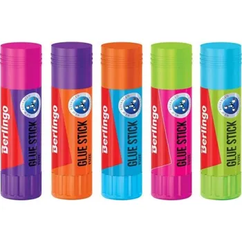 Kancelářské lepidlo BERLINGO lepící tyčinka Fuze 20g /24/
