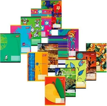 Sešit Unipap sešit A5/32l linka Mix /25/