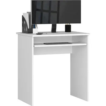 Obývací stěna MOB PC stolek Akord Shakti (bílá)