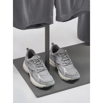 Pánské tenisky Sinsay - Tenisky s reflexním prvkem - šedá - 009GQ-09X - 009GQ-09X-45