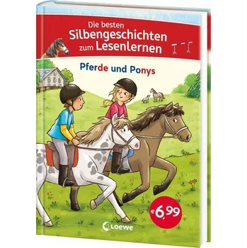 První čtění Die besten Silbengeschichten zum Lesenlernen - Pferde und Ponys
