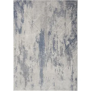 Koberec Koberec CALVIN KLEIN TRANSITIONS šedý/modrý