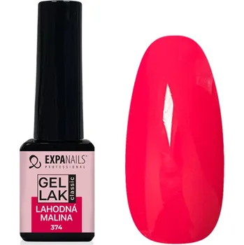 Lak na nehty EXPA-nails UV/LED Gel lak - Lahodná malina Objem: 5 ml