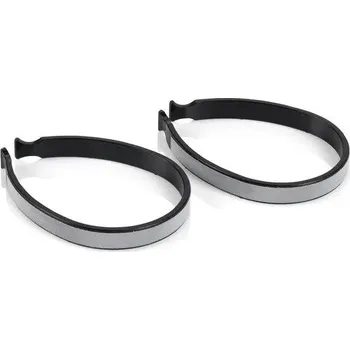 Cyklosvítilna Klipy na klahoty XLC CP-C01 reflexní černé