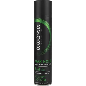 Stylingový přípravek SYOSS lak na vlasy Max Hold 300 ml