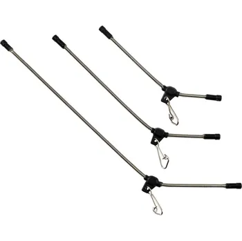 Giants fishing Průjezd na tyčce zahnutý Special Anti Tangle 10cm, 3ks