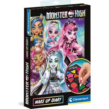 Make-up Clementoni MONSTER HIGHT - Make-up diář