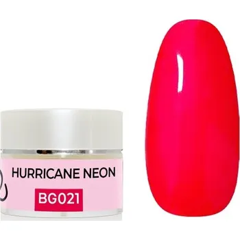 Lak na nehty UV/LED gel barevný - Hurricane neon 5g