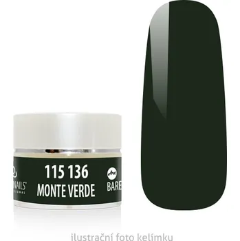 Přípravek na nehty UV/LED gel barevný - Monte verde 5 g