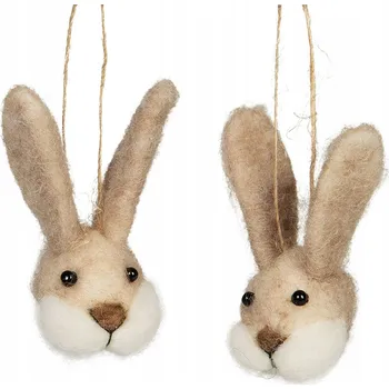 Velikonoční dekorace Velikonoční závěs - zajíc