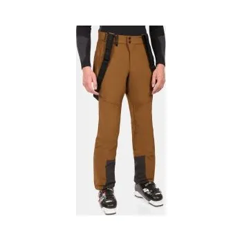 Kilpi RHEA-M hnědá S; Hnědá kalhoty + DÁREK DLE VÝBĚRU!