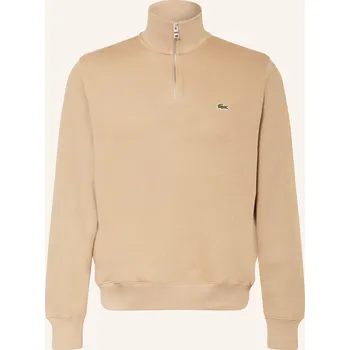 Pánská mikina Lacoste Pánský Mikinový Troyer, světle hnědá, M