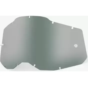Příslušenství k helmě na motorku S100 plexi Racecraft 2/Accuri 2/Strata 2, 100% - USA (kouřové, Anti-fog)