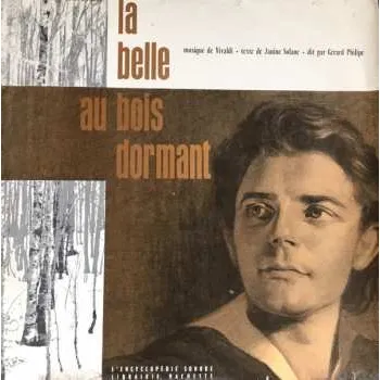 Zahraniční hudba CD Gérard Philipe: La Belle Au Bois Dormant 2019