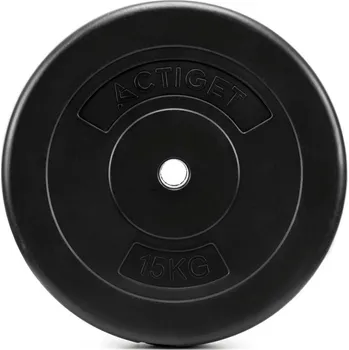 Závaží kotouč 15 kg osa 31 mm ACTIGET ACT0074