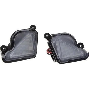 Osvětlení interiéru vozidel CarClever LED osvětlení do zpětných zrcátek Škoda Octavia II Facelift (2008 - 2013) 18 LED |