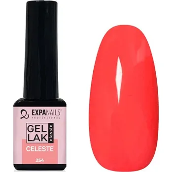 Lak na nehty UV/LED Gel lak - Celeste neon 5 ml