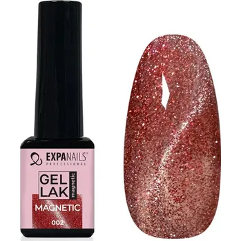 Lak na nehty EXPA-nails UV/LED Gel lak Magnetic č.2 glitter - 5 ml
