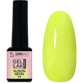 Lak na nehty UV/LED Gel lak - Alison neon - 5 ml
