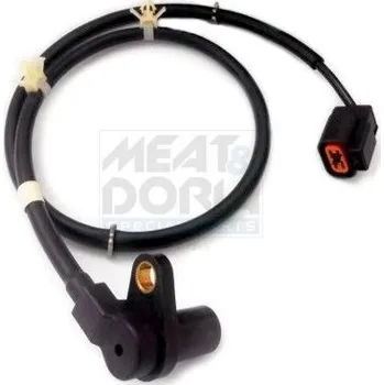 Brzdový systém Snímač, počet otáček kol MEAT & DORIA 90338