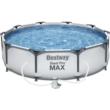 Bazén Bestway Bazén Steel Pro Max 3,05 x 0,76 m s kartušovou filtrací
