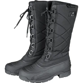 Jezdecká obuv Termoboty Elt -CLEVELAND- - Černá - 36