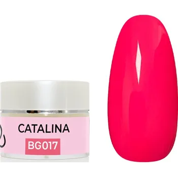 Lak na nehty UV/LED gel barevný - Catalina neon 5g