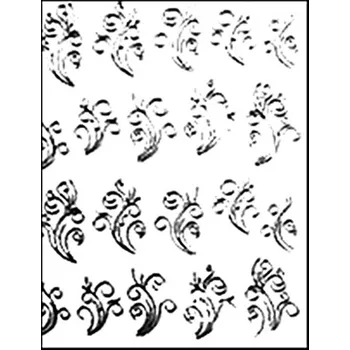 Zdobení černé - Ornament č.5