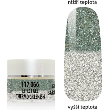 Lak na nehty UV/LED gel Effect - Thermo Greenish 5g