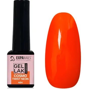 Přípravek na nehty UV/LED Gel lak - Cosmo Twist neon - 5 ml