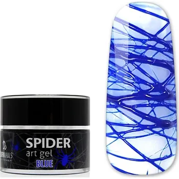 Lak na nehty UV/LED gel Spider Art - Blue 5 g