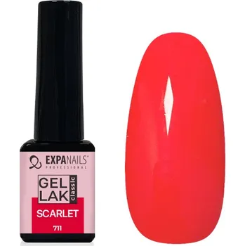 Lak na nehty EXPA-nails UV/LED Gel lak - Scarlet Objem: 5 ml