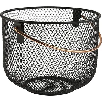 chlebník APS Košík na chléb nebo ovoce 210x165 mm, černý | APS, 30207