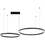 IMMAX NEO FINO NEW SMART, Zigbee 3.0, TUYA, 2 kruhy (07216L) černé