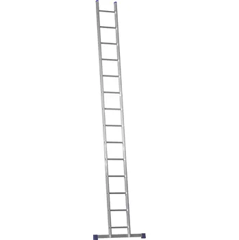 Žebřík žebřík Al 1d. 14př. 3,73m VHR H 1x14 nosnost 150kg ELKOP