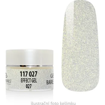 Přípravek na nehty UV/LED gel Effect č.27 - zlatá perleť 5g