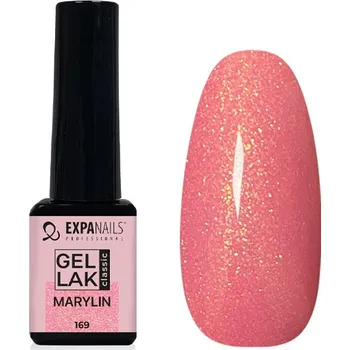 Přípravek na nehty UV/LED Gel lak - Marylin perleť 5 ml