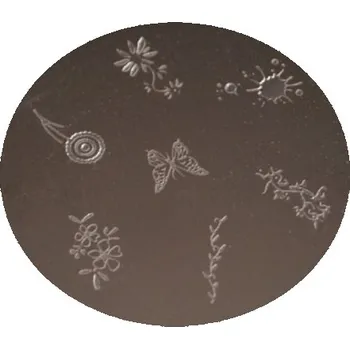 Lak na nehty EXPA-nails Šablonka na razítka č.6