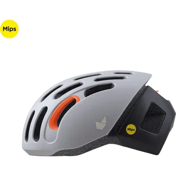 Cyklistická přilba CATLIKE CATLIKE Whisper II - Výkonnostní přilba Silnice, MTB, Gravel - Mercury M BÍLÁ|ČERNÁ|ŠEDÁ