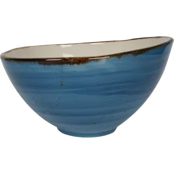 FINE DINE Mísa 270 mm, modrá | FINE DINE, Iris