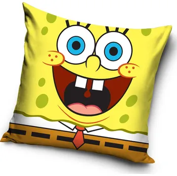 Polštář Dětský polštářek Sponge Bob