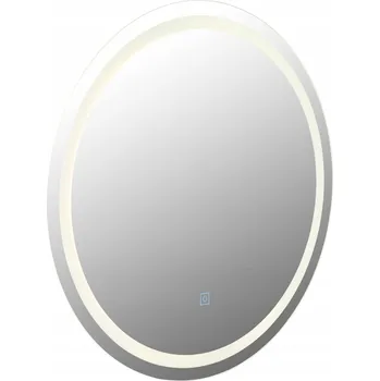 Zrcadlo Zrcadlo kulaté s LED osvětlením 10W a vypínačem RIVAS 84033 Globo